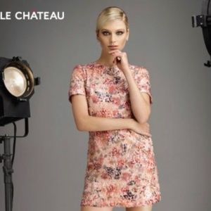 ISO!!!!! Le Chateau Floral Sequin Tunic ASO After the Ball